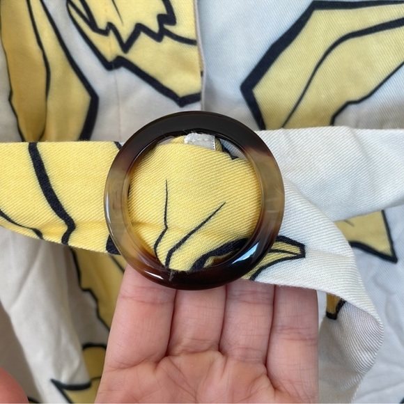 Anthropologie Hutch Saskia Button Front Maxi Dress - Picture 7 of 7